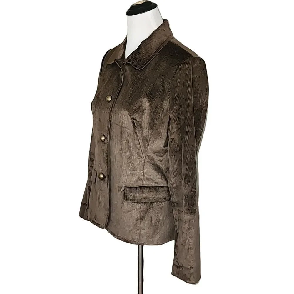Cambria A Mark‎ Shale Exclusive Jacket Size 12